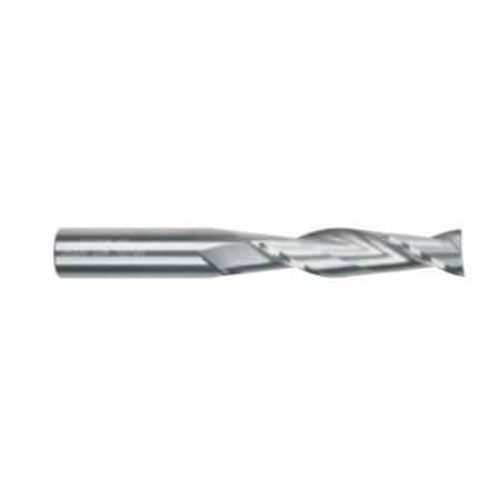 Morse End Mill, Center Cutting Long Length Single End, Series 5954T, 716 Cutter Dia, 4 Overall Length, 90145